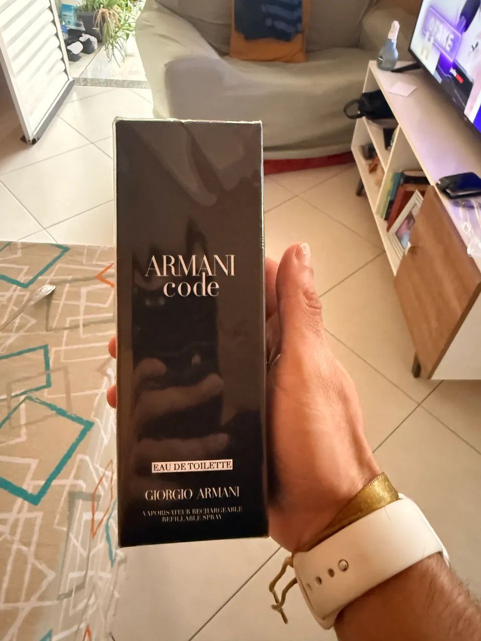 ARMANI CODE 200ML LACRADO - EAU DE TOILLETE