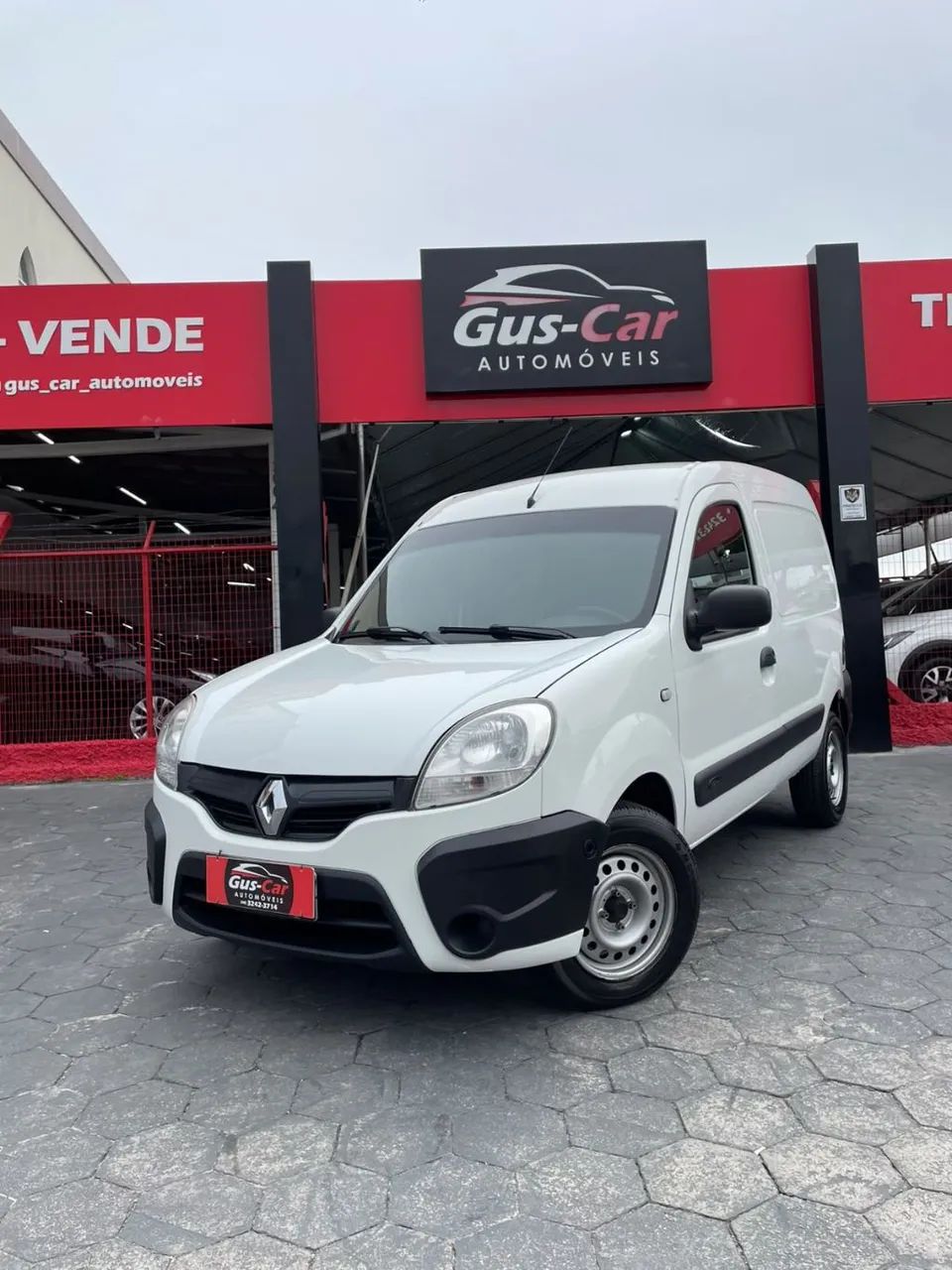 Renault Kangoo Express Hi-flex 1.6 16V 2018