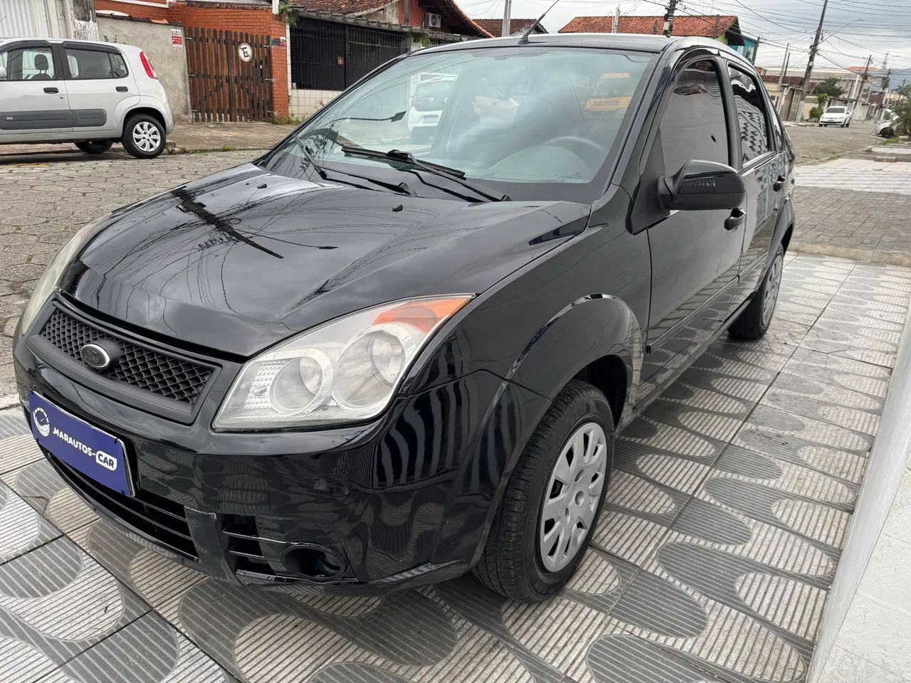 Ford Fiesta Sed. 1.6 8V Flex 4p, foto 5 de 14