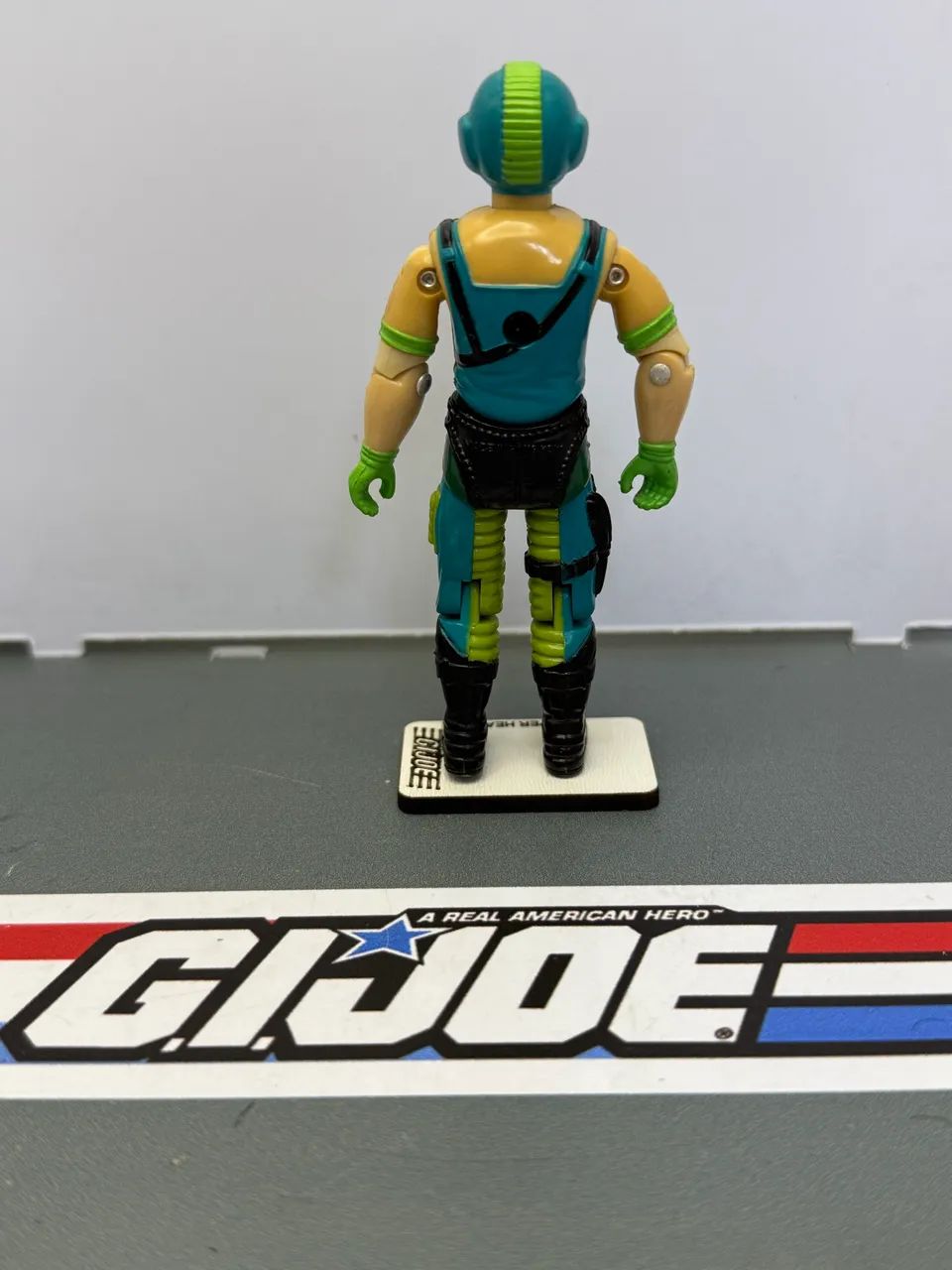 Gi Joe Cobra Copperhead v1 - 1984 - Comandos em ação  - Foto 2