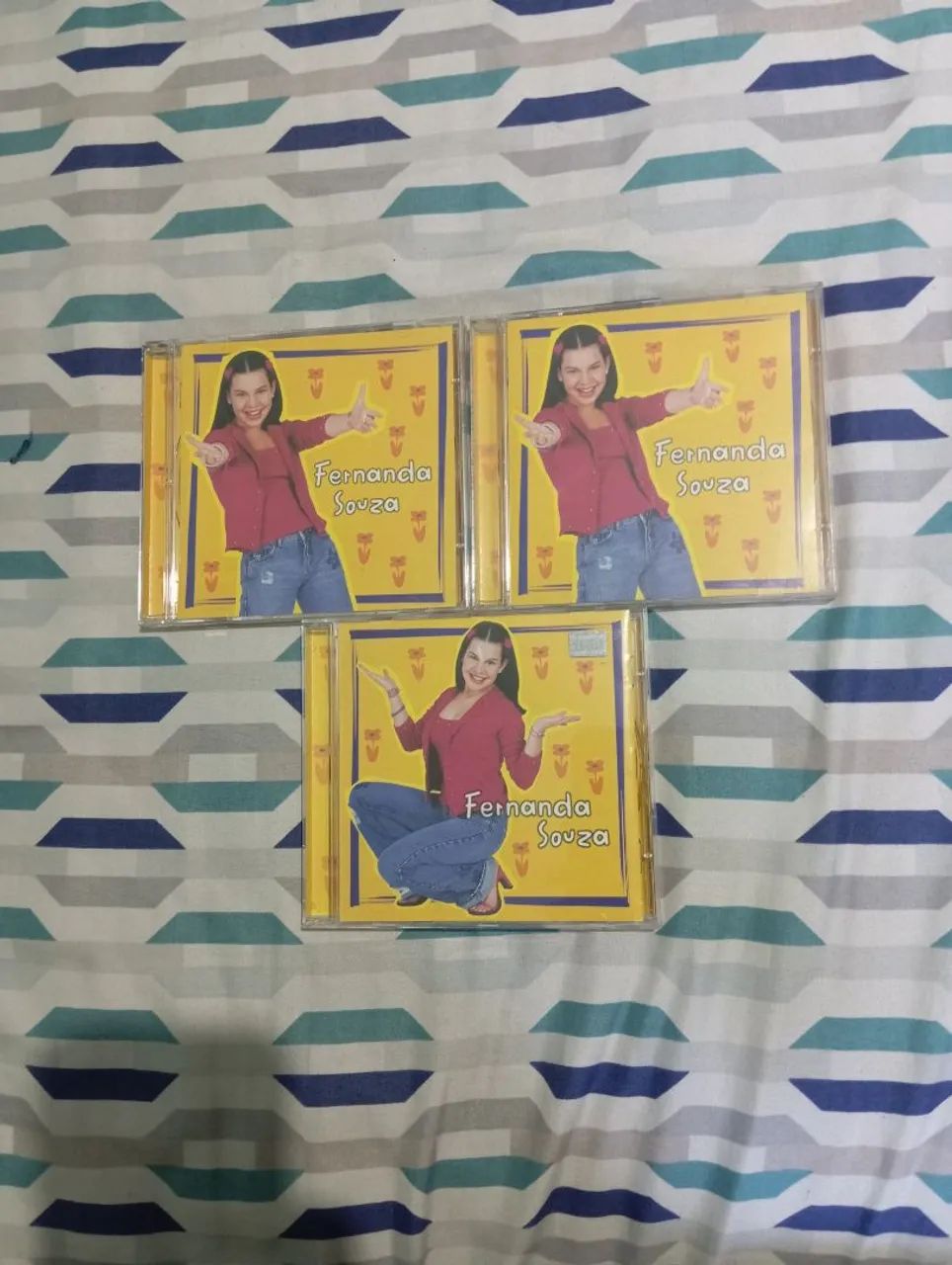 Cd Fernanda Souza - Chiquititas