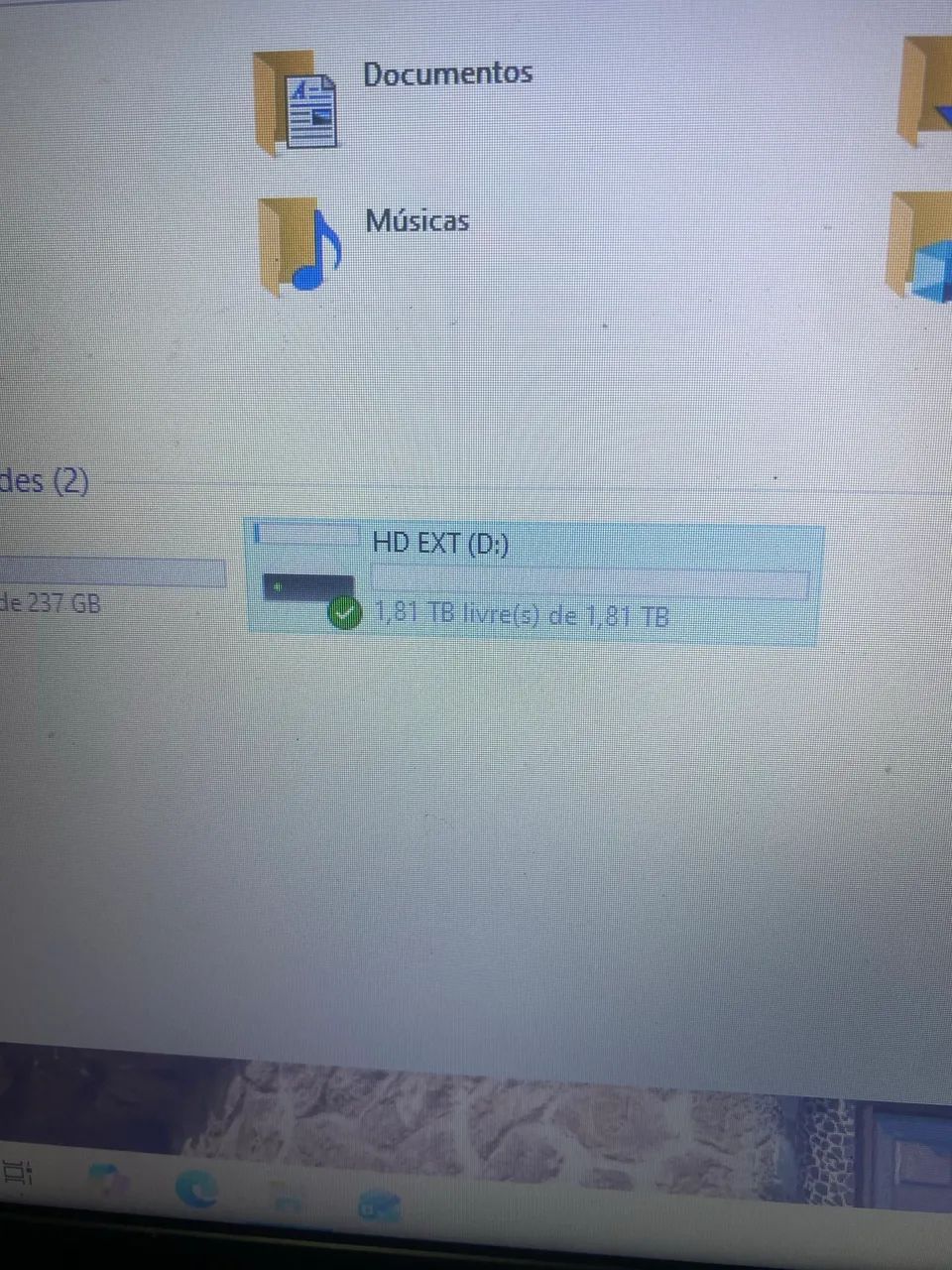 Hd 2tb com case - Foto 3