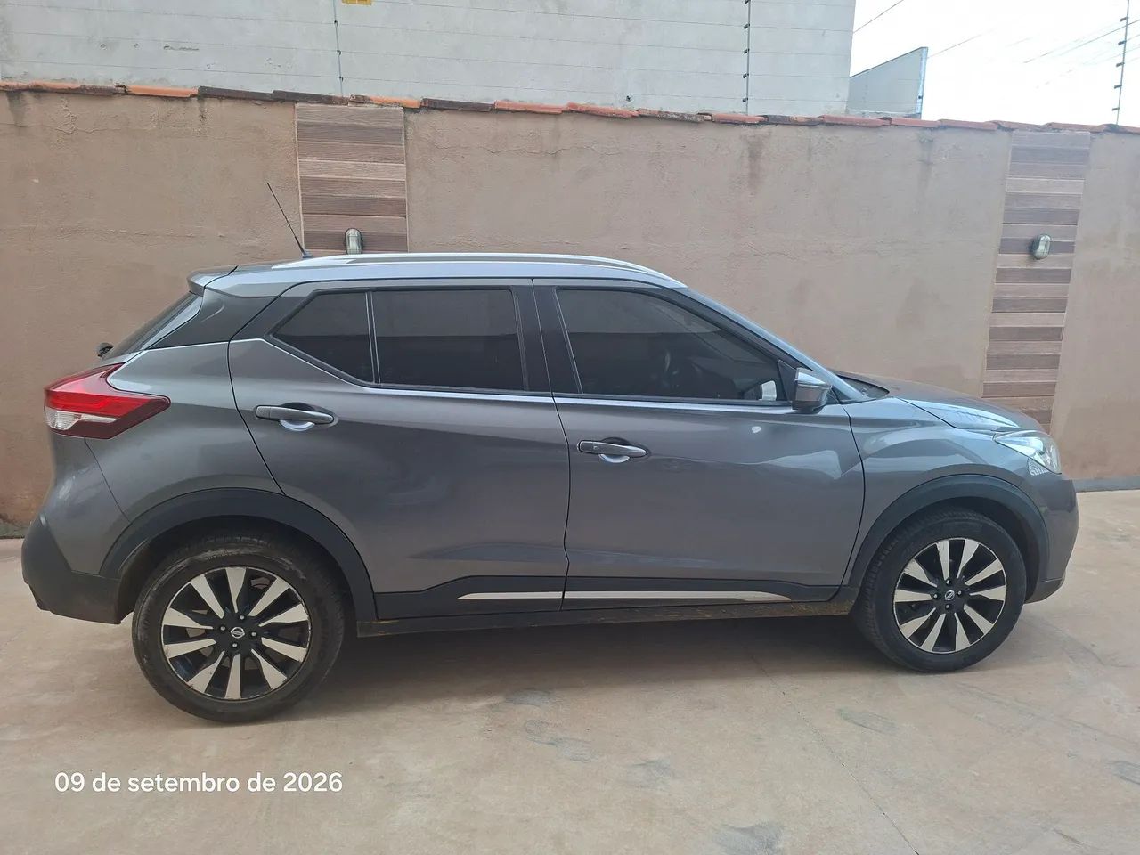 Nissan Kicks KICKS SL 1.6 16V FlexStar 5p Aut. 2017