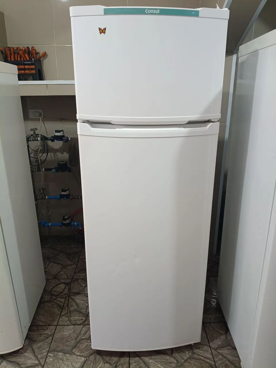 Geladeira duplex Consul frete grátis 