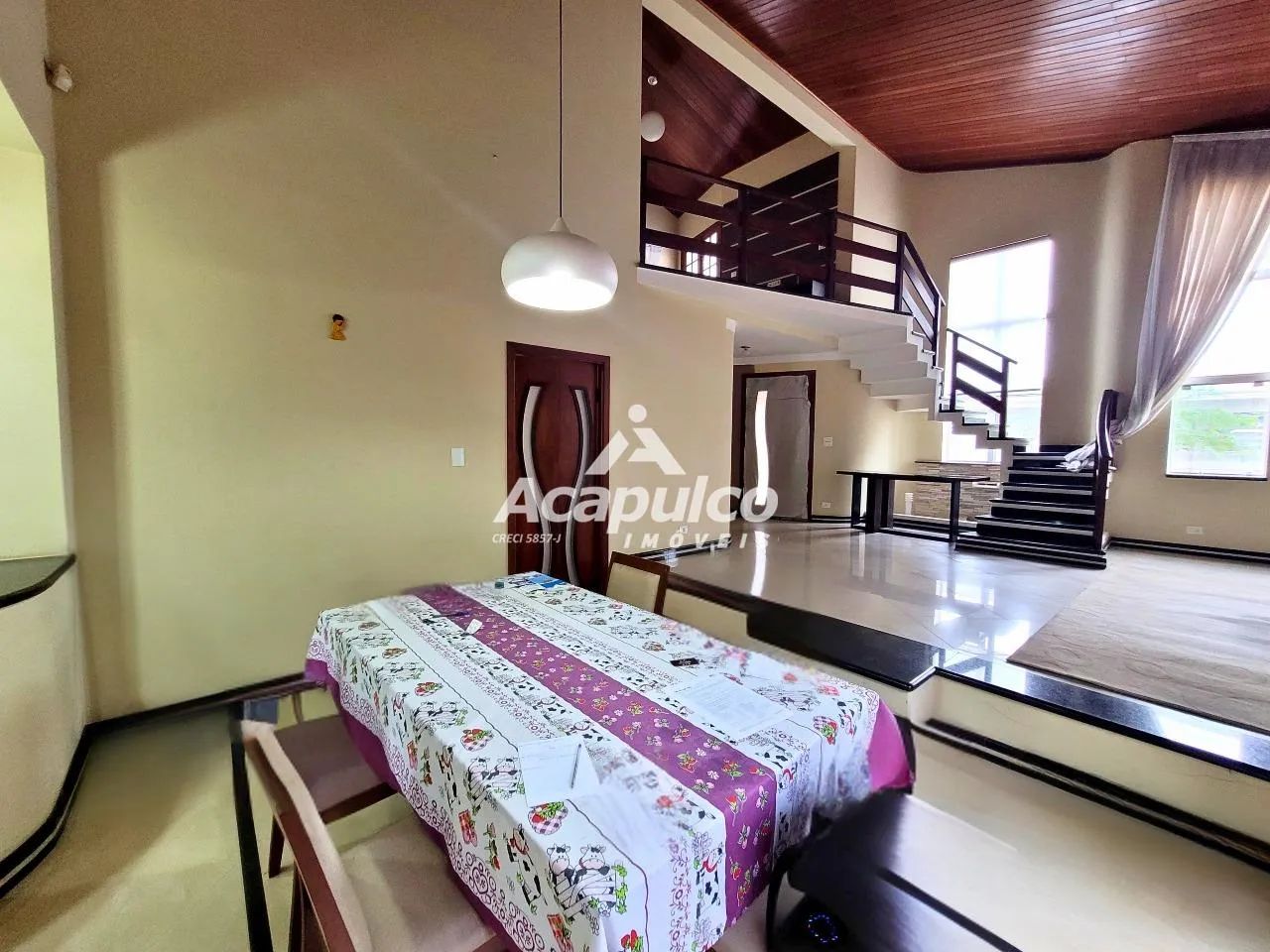 Casa para alugar com 03 quartos, 01 suíte no bairro Jardim Nossa Senhora do Carmo em Ameri - Foto 2
