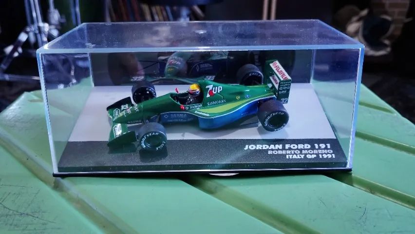 Miniatura fórmula 1 Lendas Brasileiras  - Foto 3