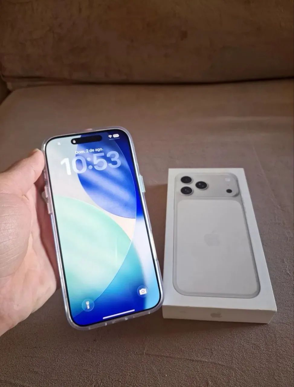 iPhone 17 pro max 