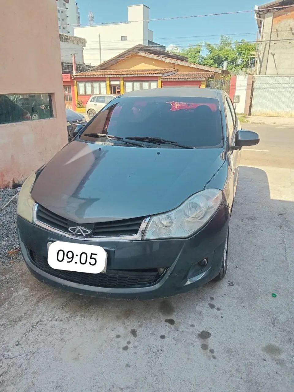 Chery Celer Hatch 1.5 16V Flex 5P 2013