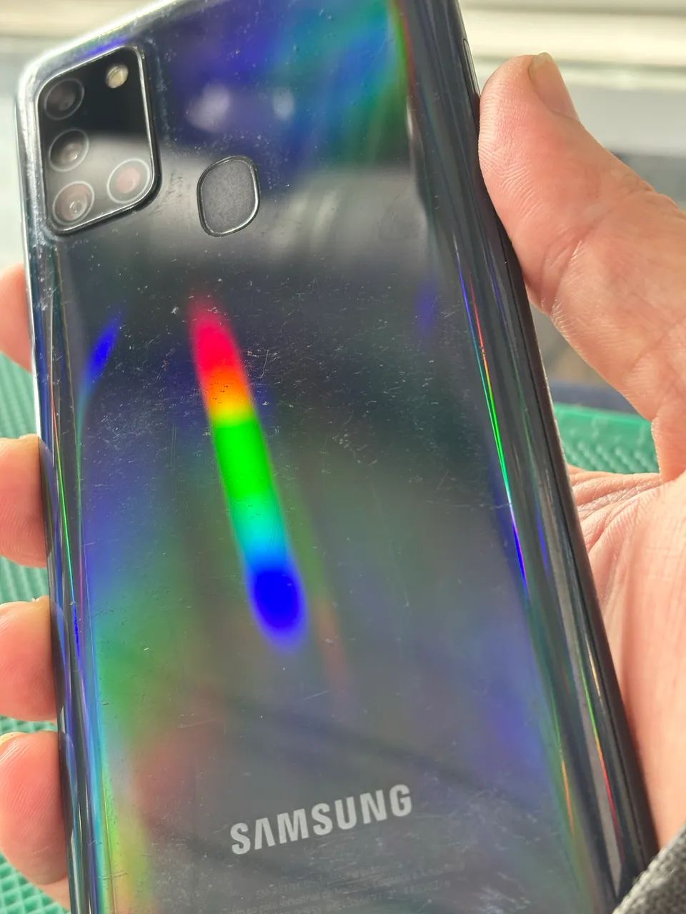 Samsung a21s azul / 64gb  - Foto 2