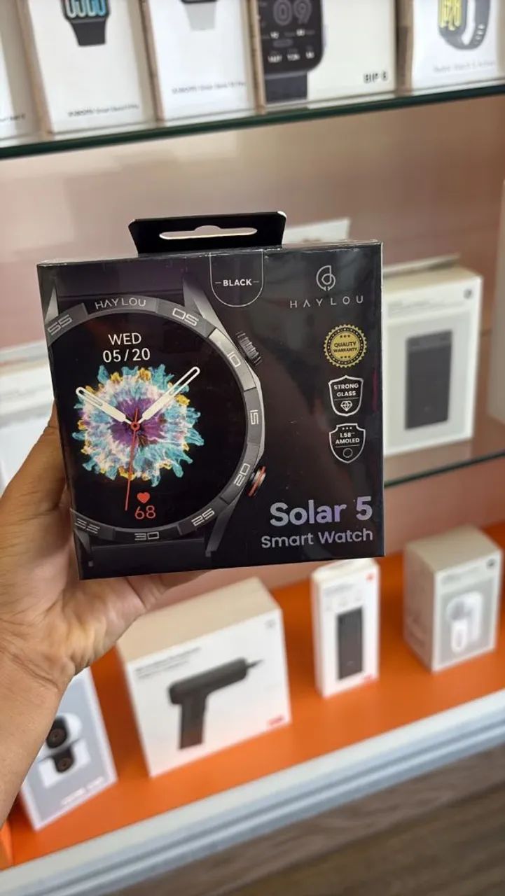 Smartwatch Haylou Solar 5 Original 