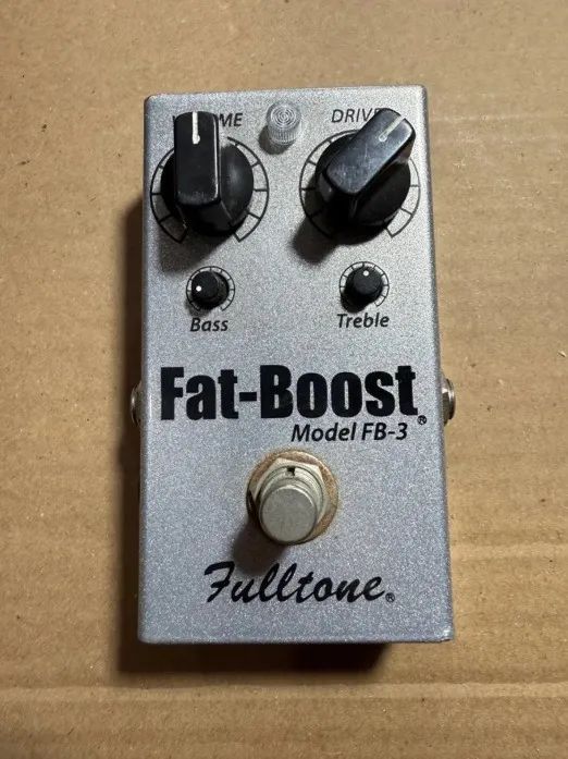 Pedal Fulltone Fast-Boost - Top!!!