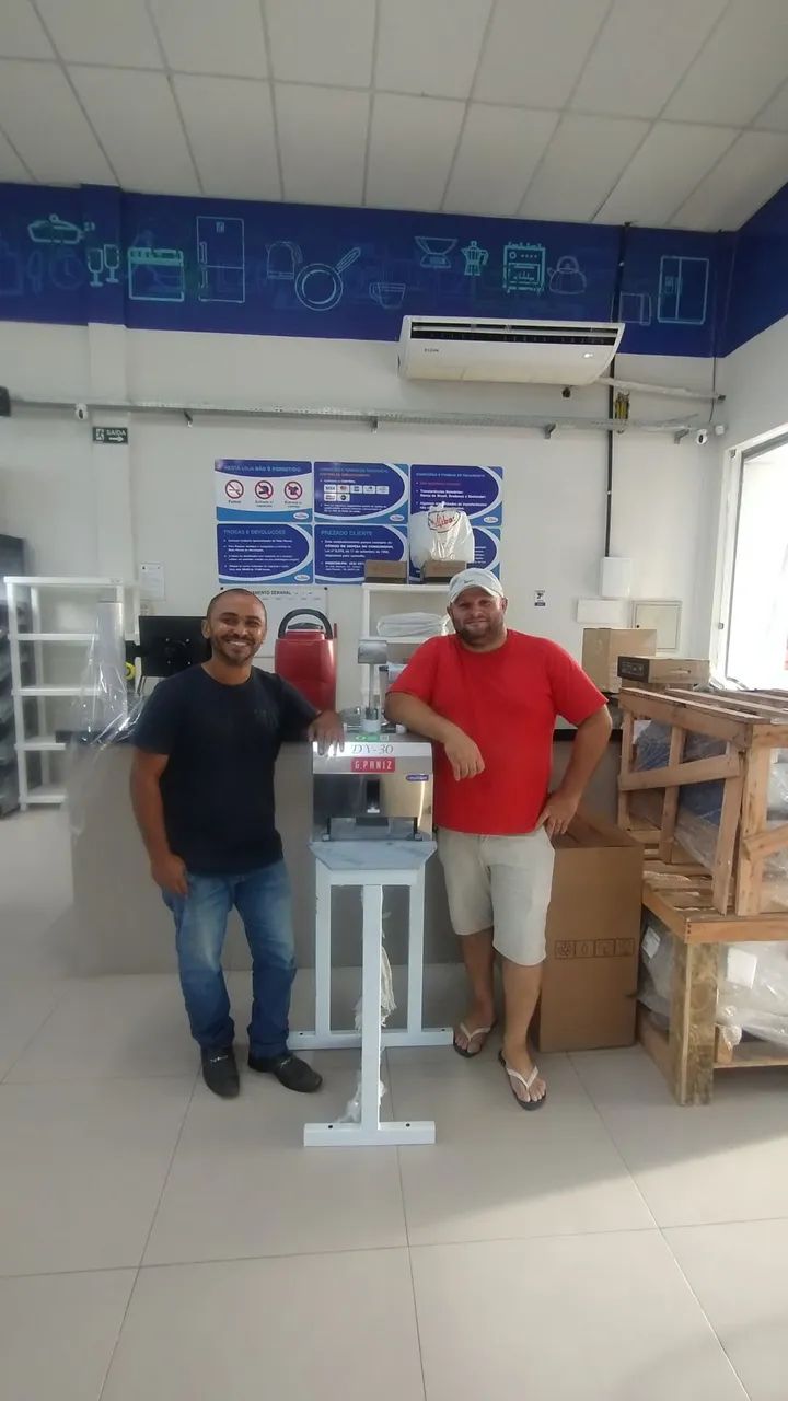 DIVISORA DE PÃO PEDESTAL 30 UNIDS G.PANIZ  - Foto 5