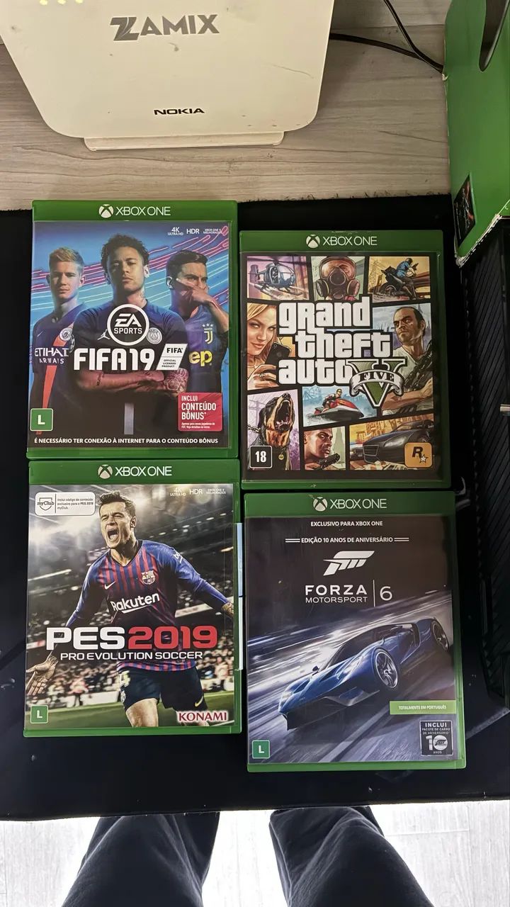 XBOX ONE 500gb - Foto 5