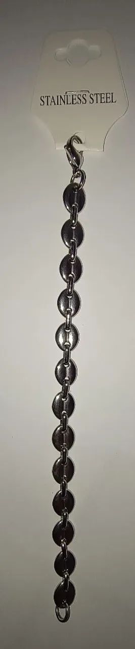 Pulseira de Aço Inox (19 cm) - Foto 2