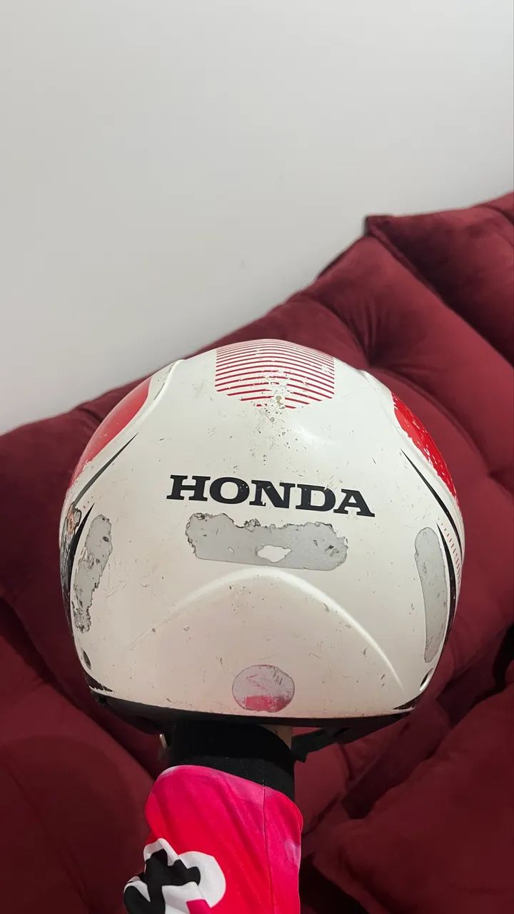 Capacete Honda HJN - Foto 4