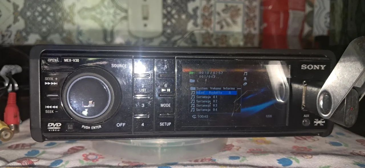 VENDO SOM AUTOMOTIVO SONY. - Foto 2