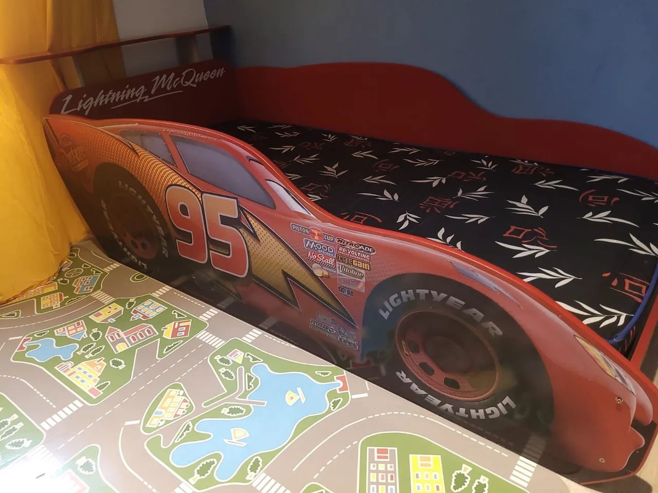 CAMA DO RELÂMPAGO MCQUEEN  - Foto 5