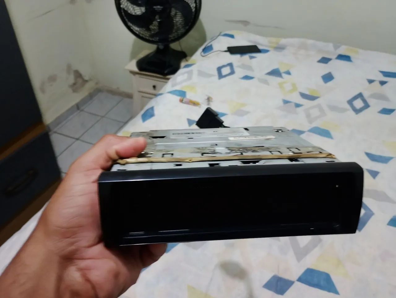 Aparelho pionner - passo cartão de crédito  - Foto 3