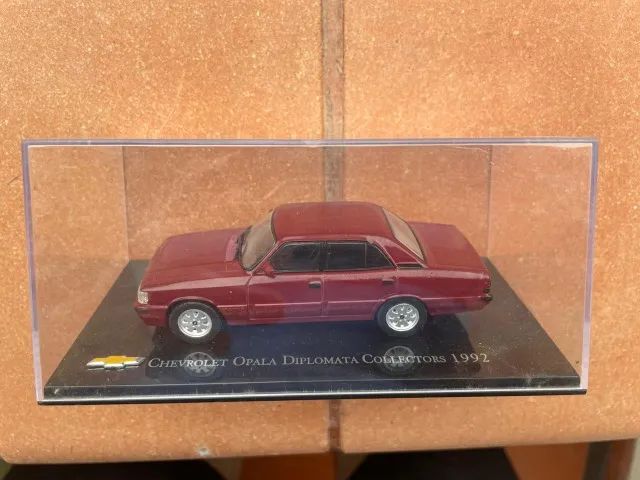Coleção Chevrolet Collection - Opala Diplomata Collectors 1992