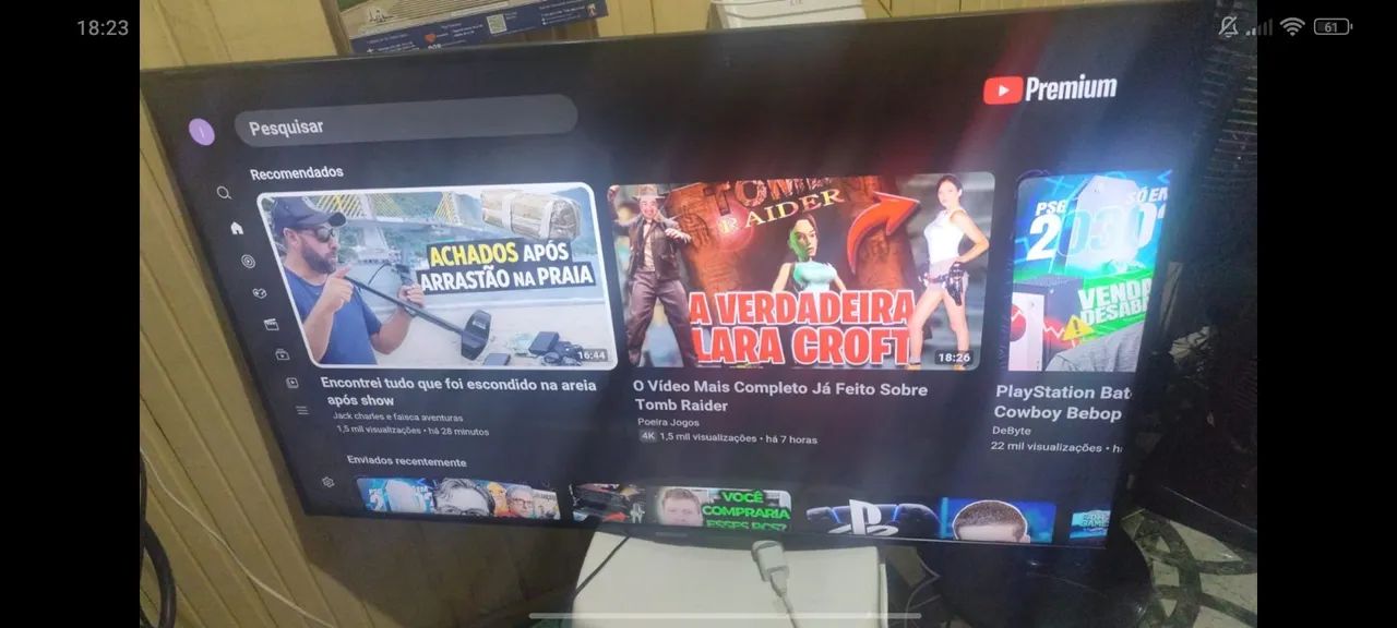 Tv Samsung 50 Smart - Foto 3