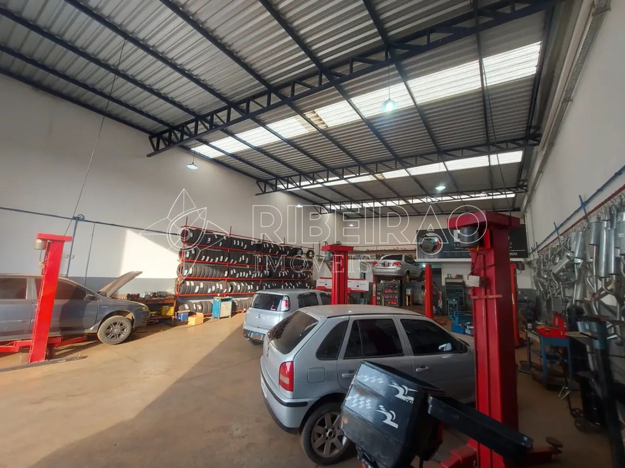 Galpão comercial para locação em Cravinhos - Foto 2