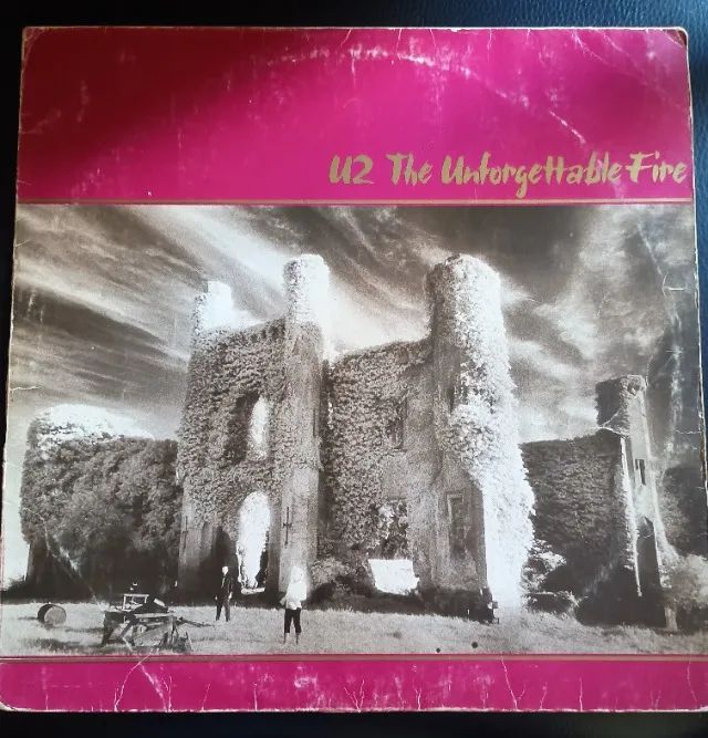 Disco Vinil U2 "The Unforgettable Fire"