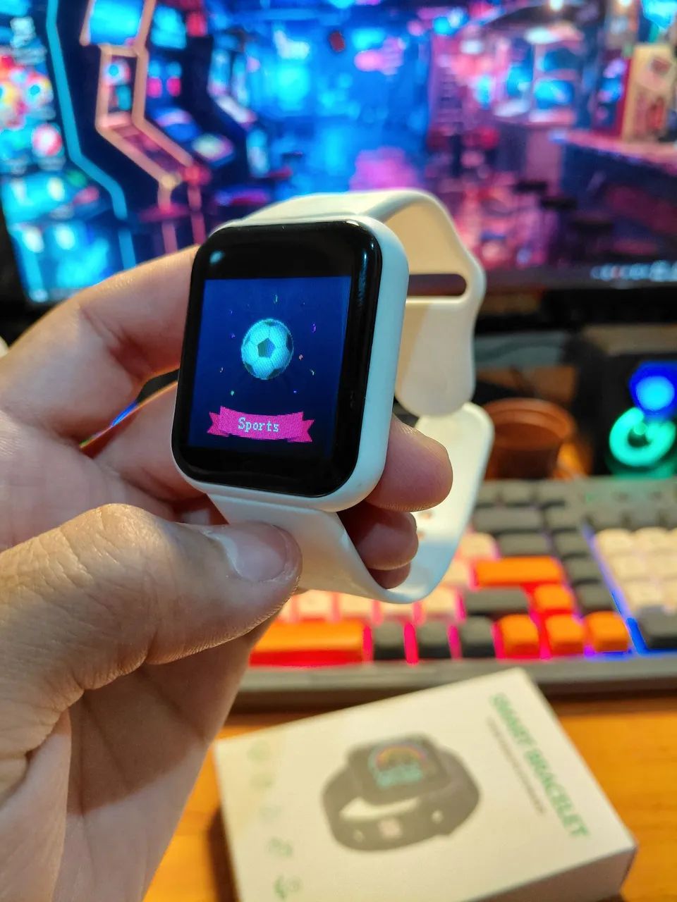 Smartwatch D20 - Novo - Entregamos  - Foto 3
