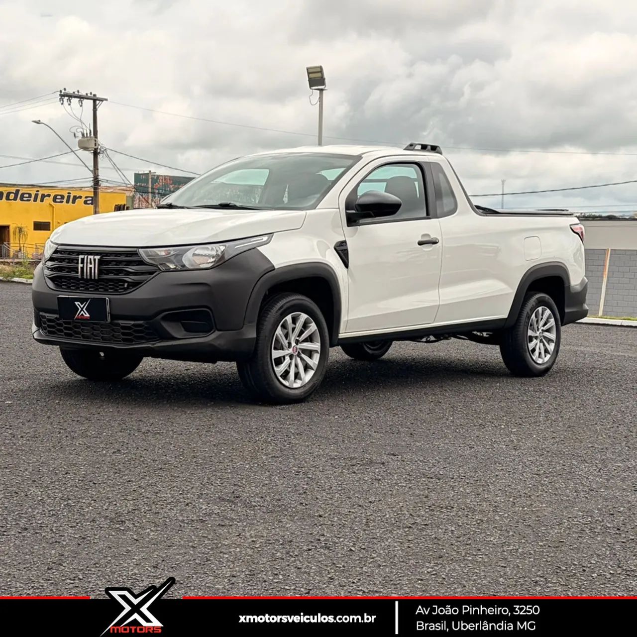 Fiat Strada Endurance 1.4 Flex 8V CS Plus 2023 - Foto 2