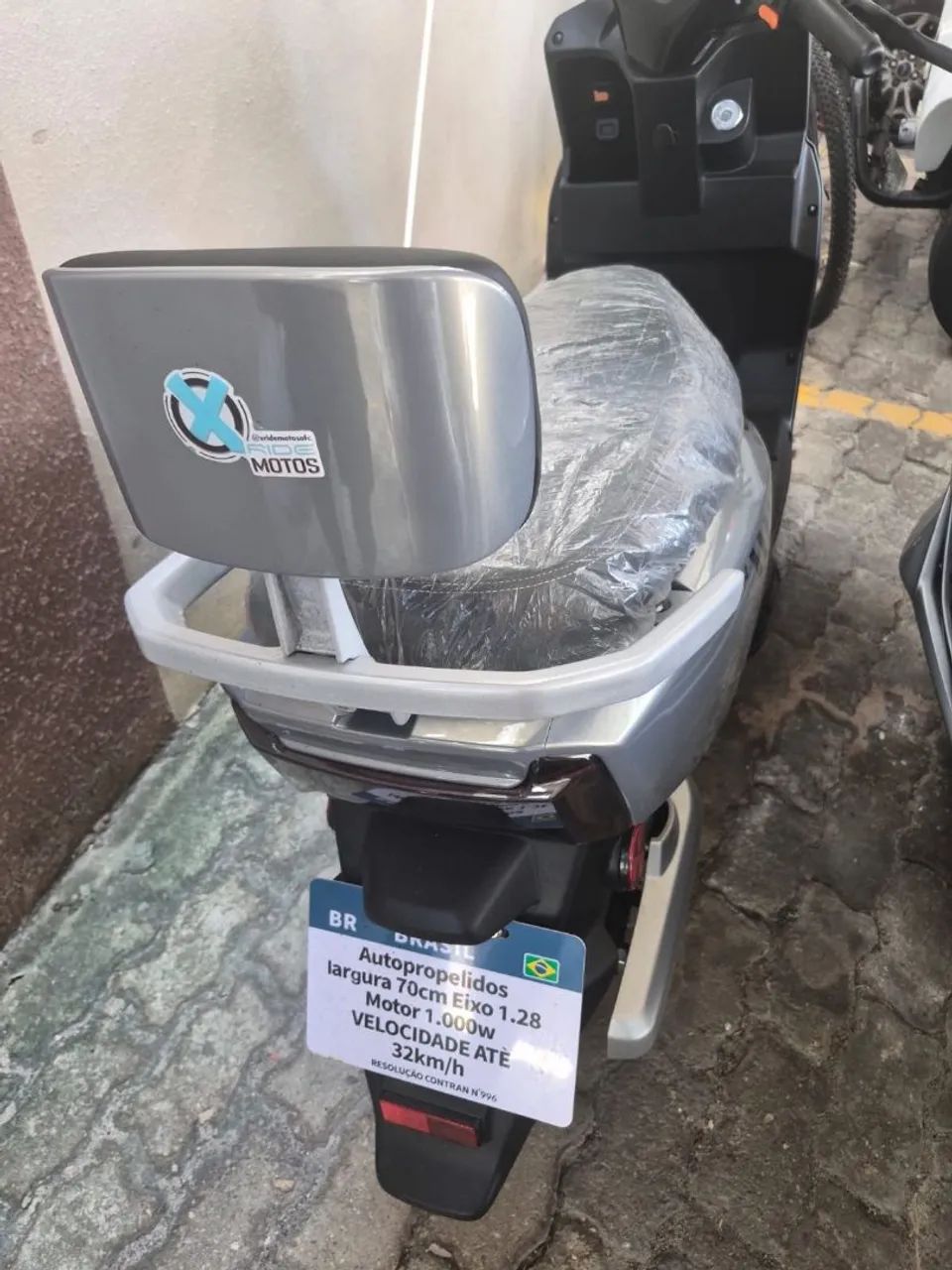 Moto elétrica 2026