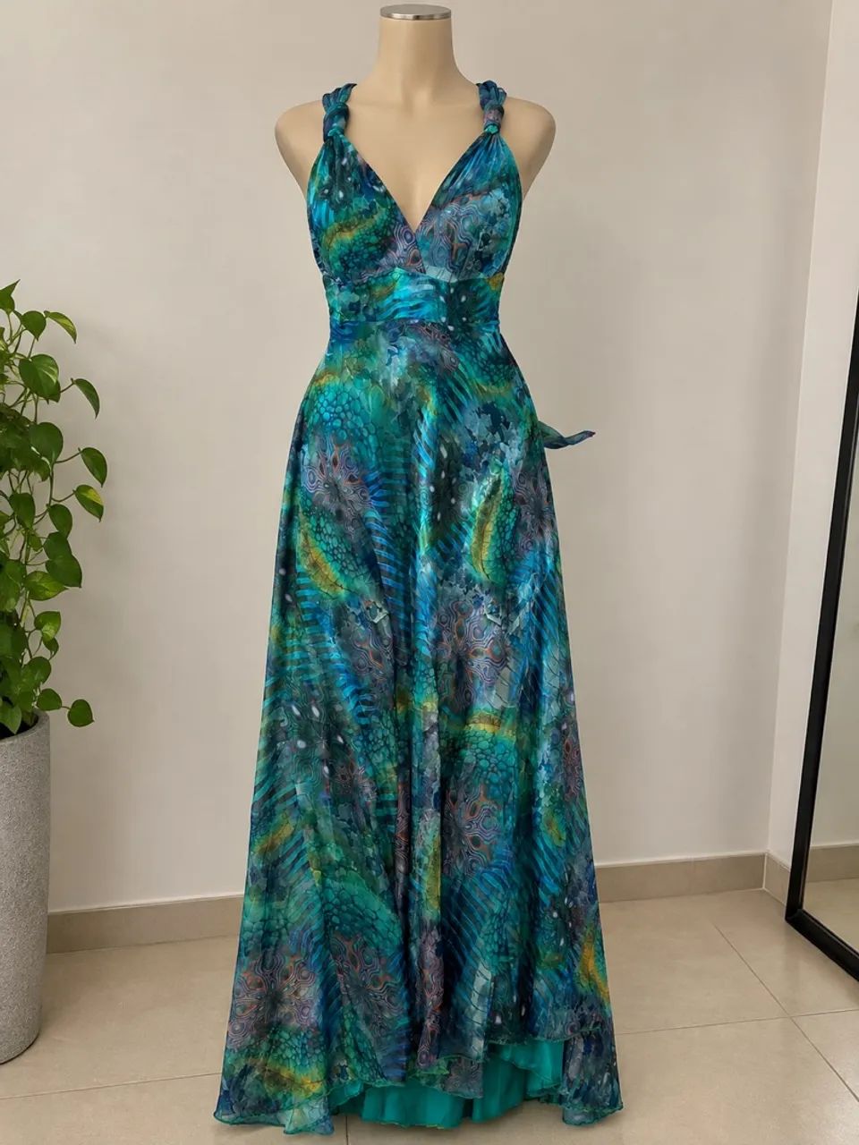 Vestido festa