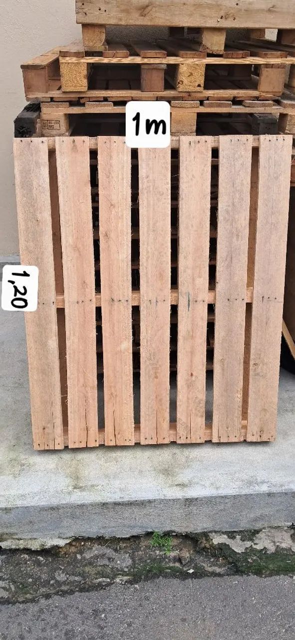 Palete de Madeira Reforçado  - Foto 6