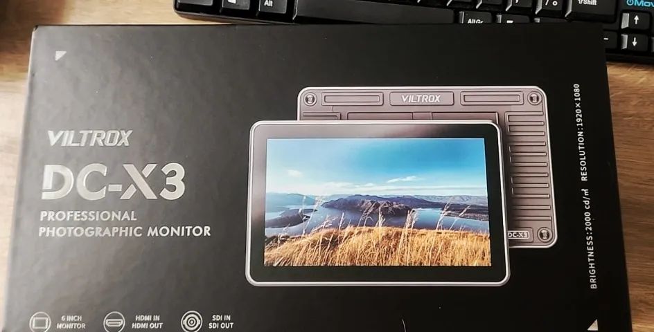 Monitor Viltrox dc-x3 SDI - Acessórios para Câmeras e Filmadoras