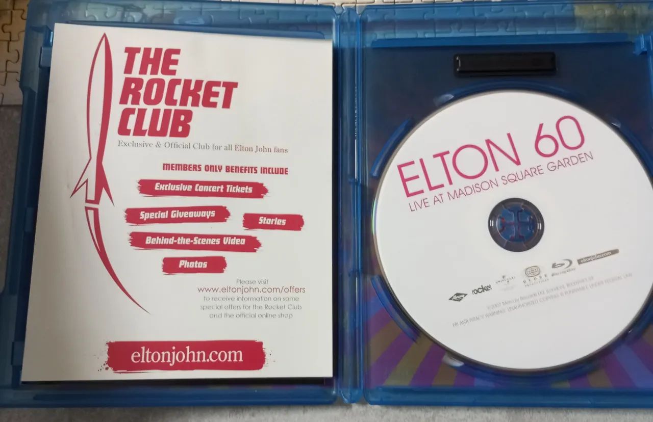 Blu-ray - Elton John - Foto 3