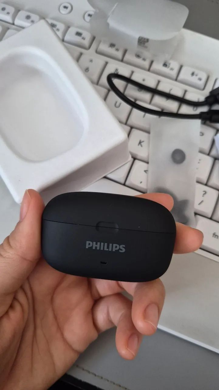 Fone philips novo original - Foto 2