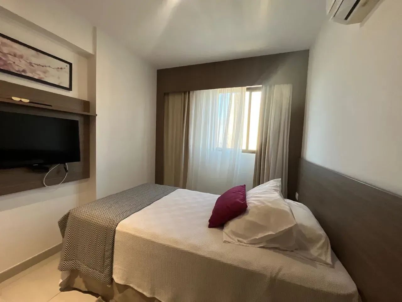 Apartamento mobiliado do lado do Rio Mar com 57m². Beach Class Excelsior. Pina. - Foto 5