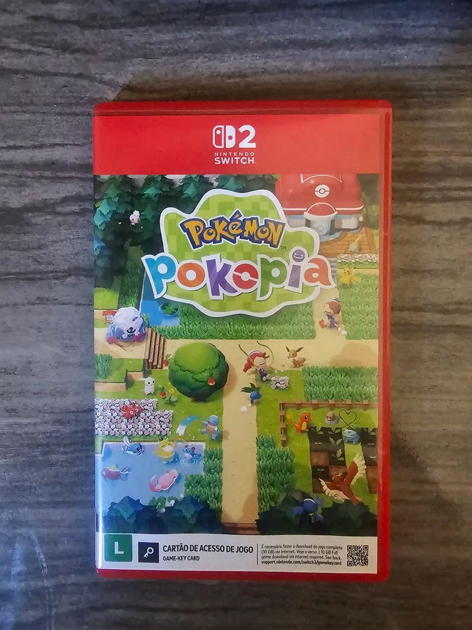 Pokémon Pokopia Nintendo Switch 2