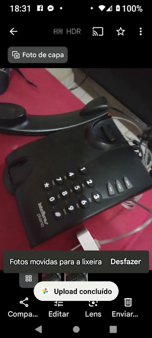 Telefone fixo barato