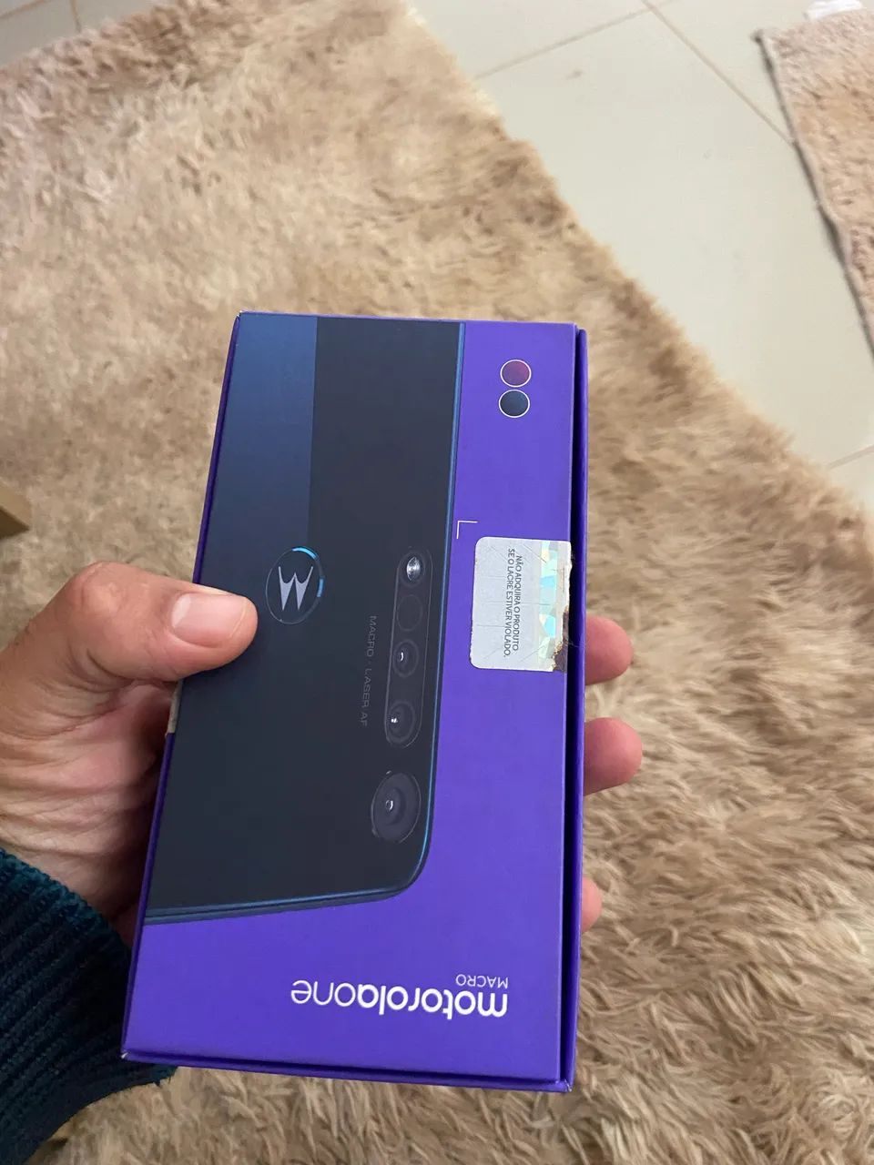 Motorola one Macro 64GB- em ótimo estado - Foto 2