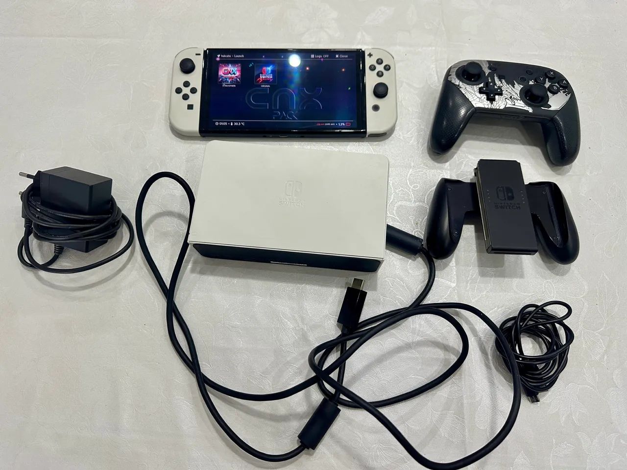 Nintendo Switch OLED Desbloqueado
