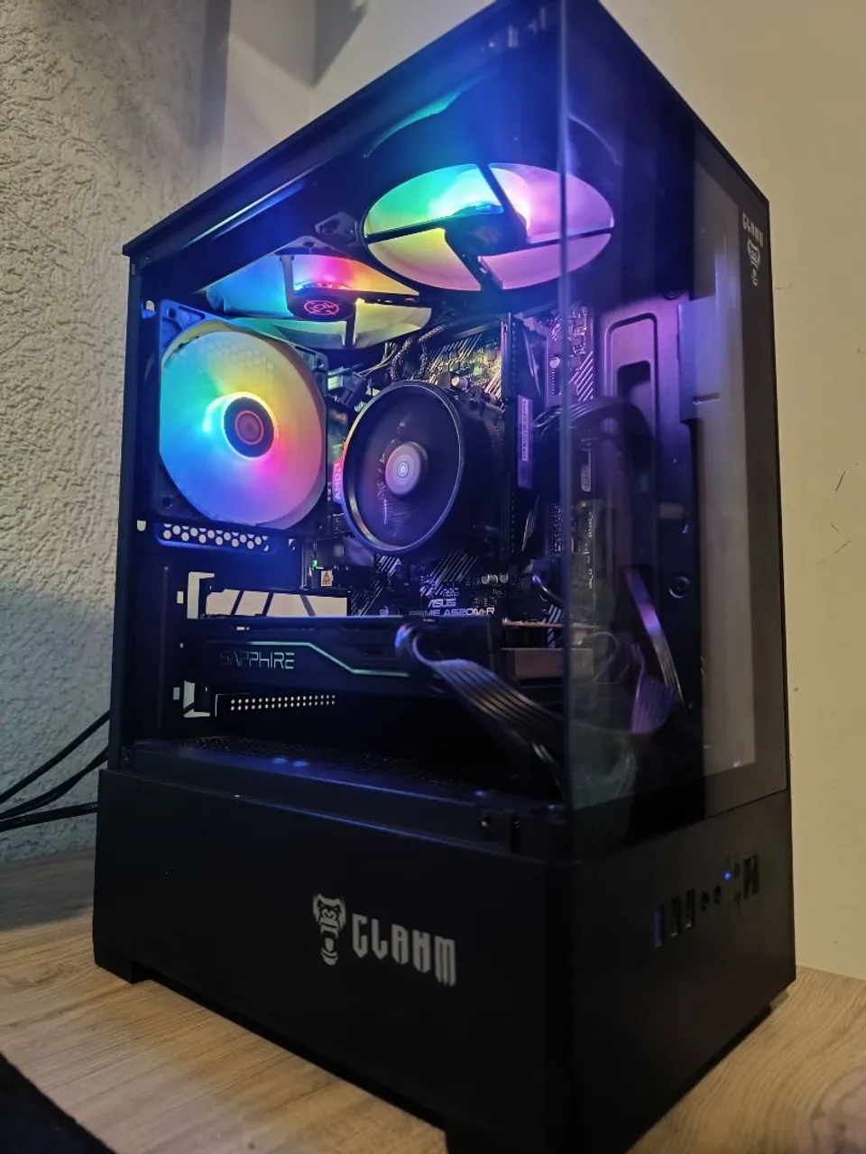 PC GAMER I7 7700+GTX 1660 SUPER - Computadores e Desktops