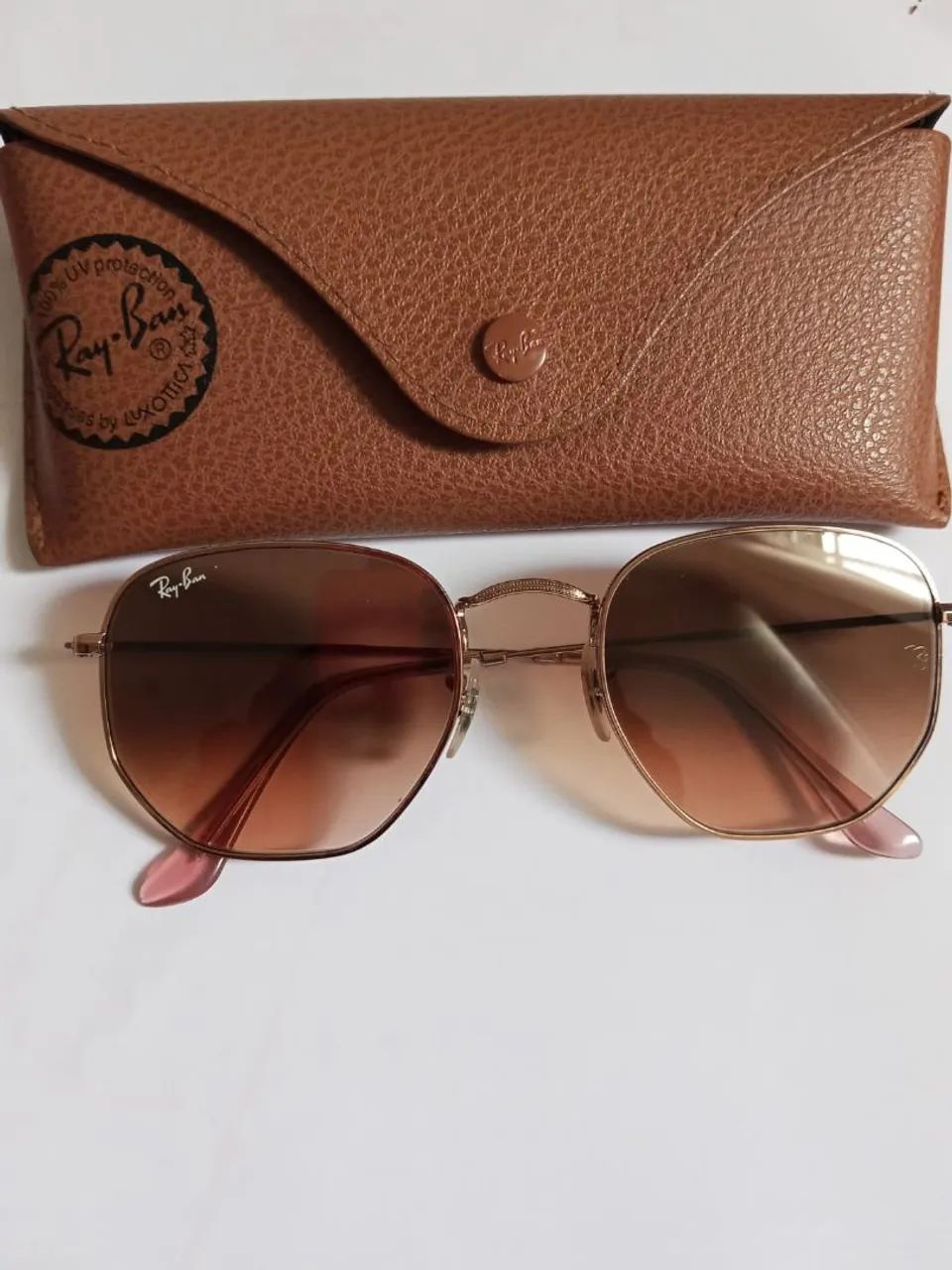 Óculos Ray ban Hexagonal Original