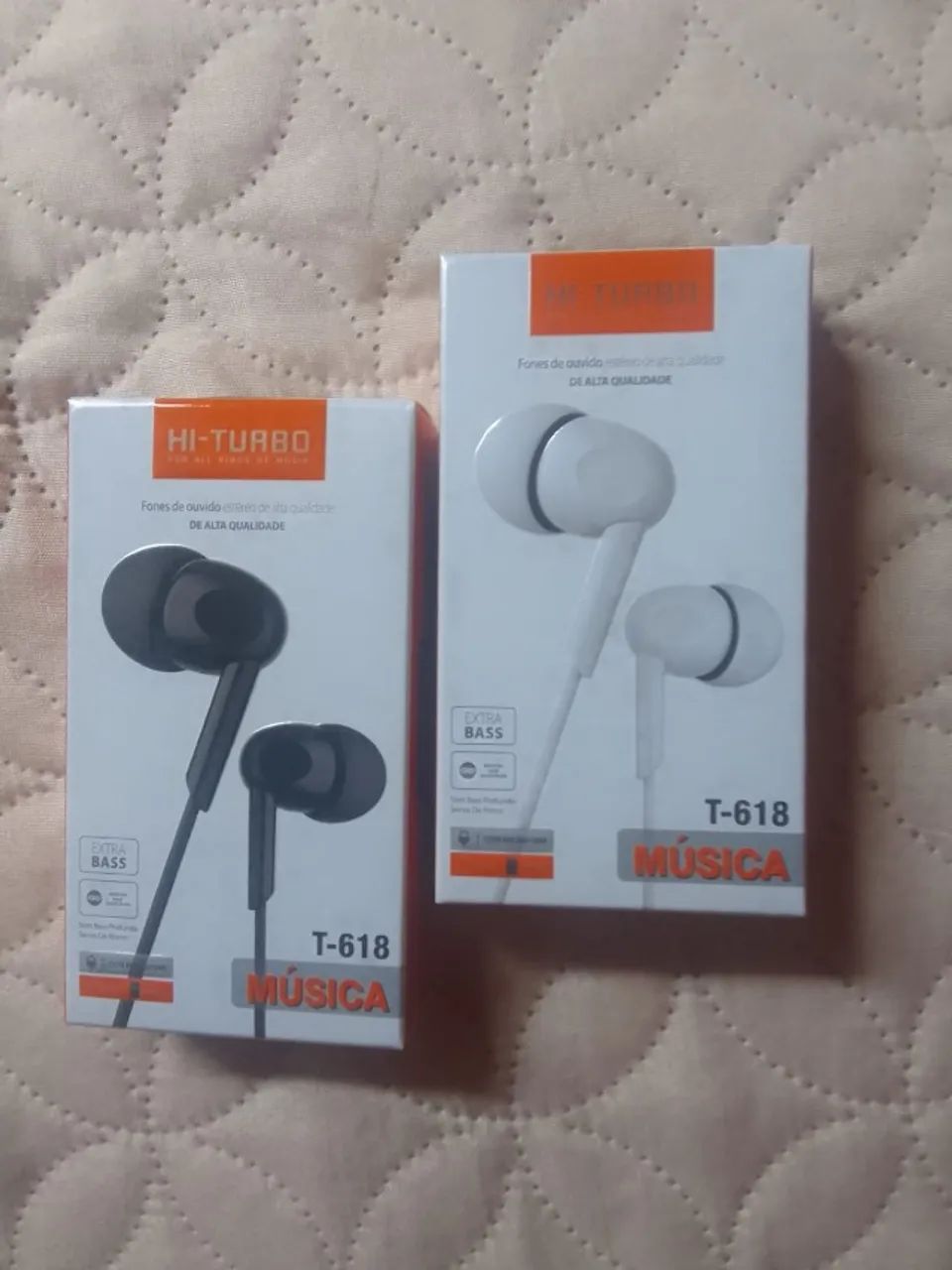 Fones de ouvido