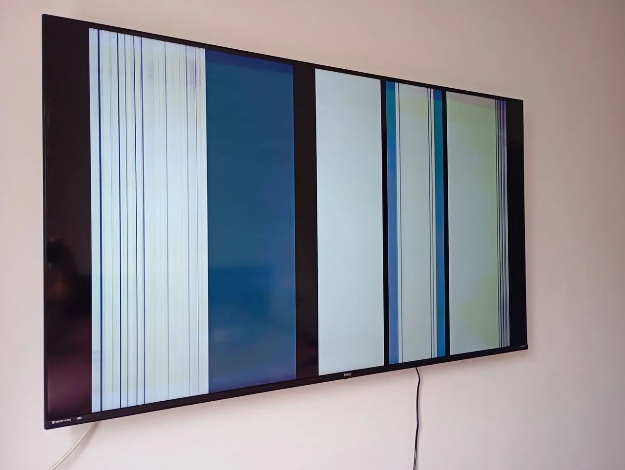 TV Philco 58 pl com defeito no display ( tela) - Foto 4