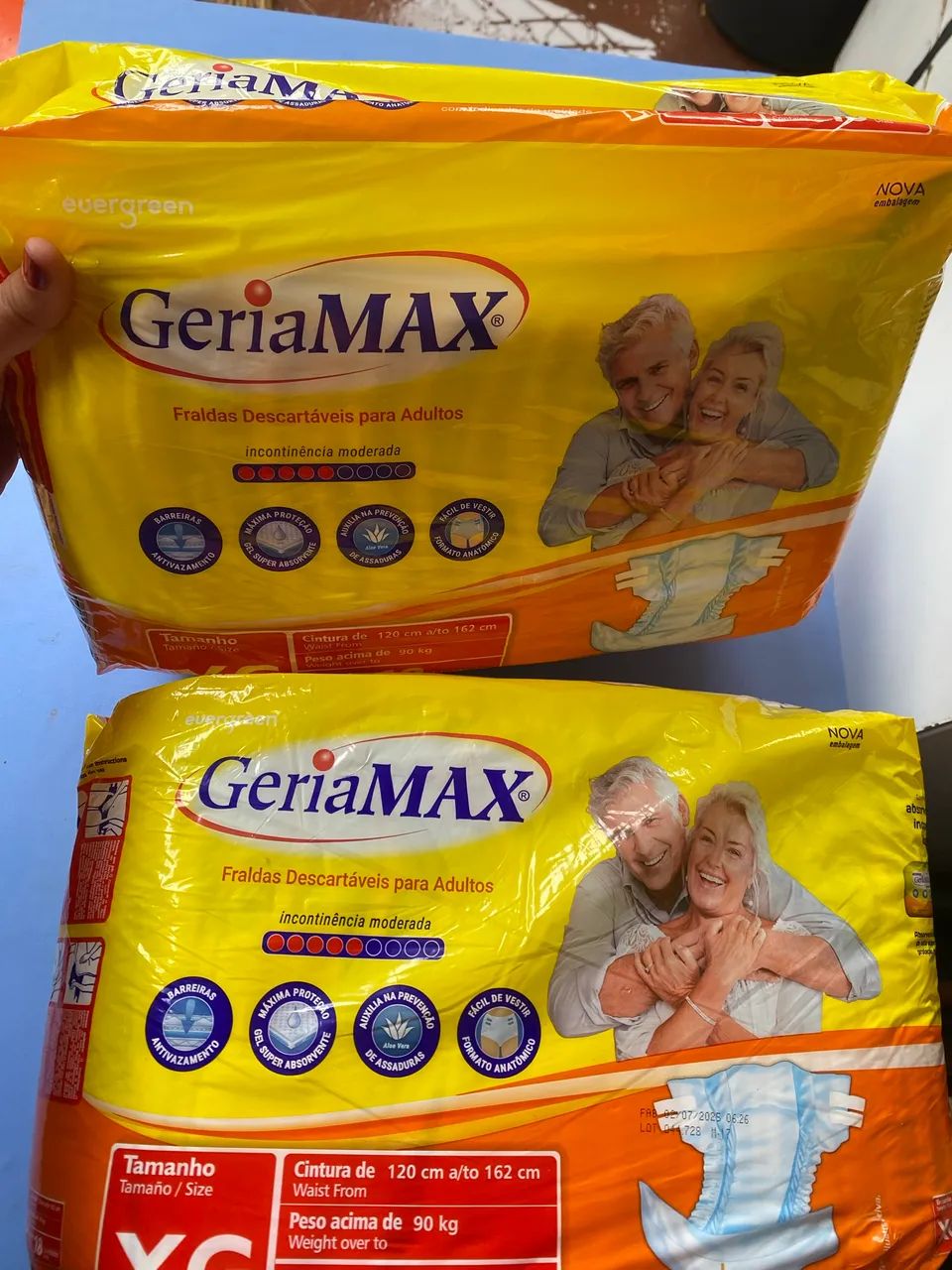 Fralda geria Max xG com 18 Fraldas - Foto 4