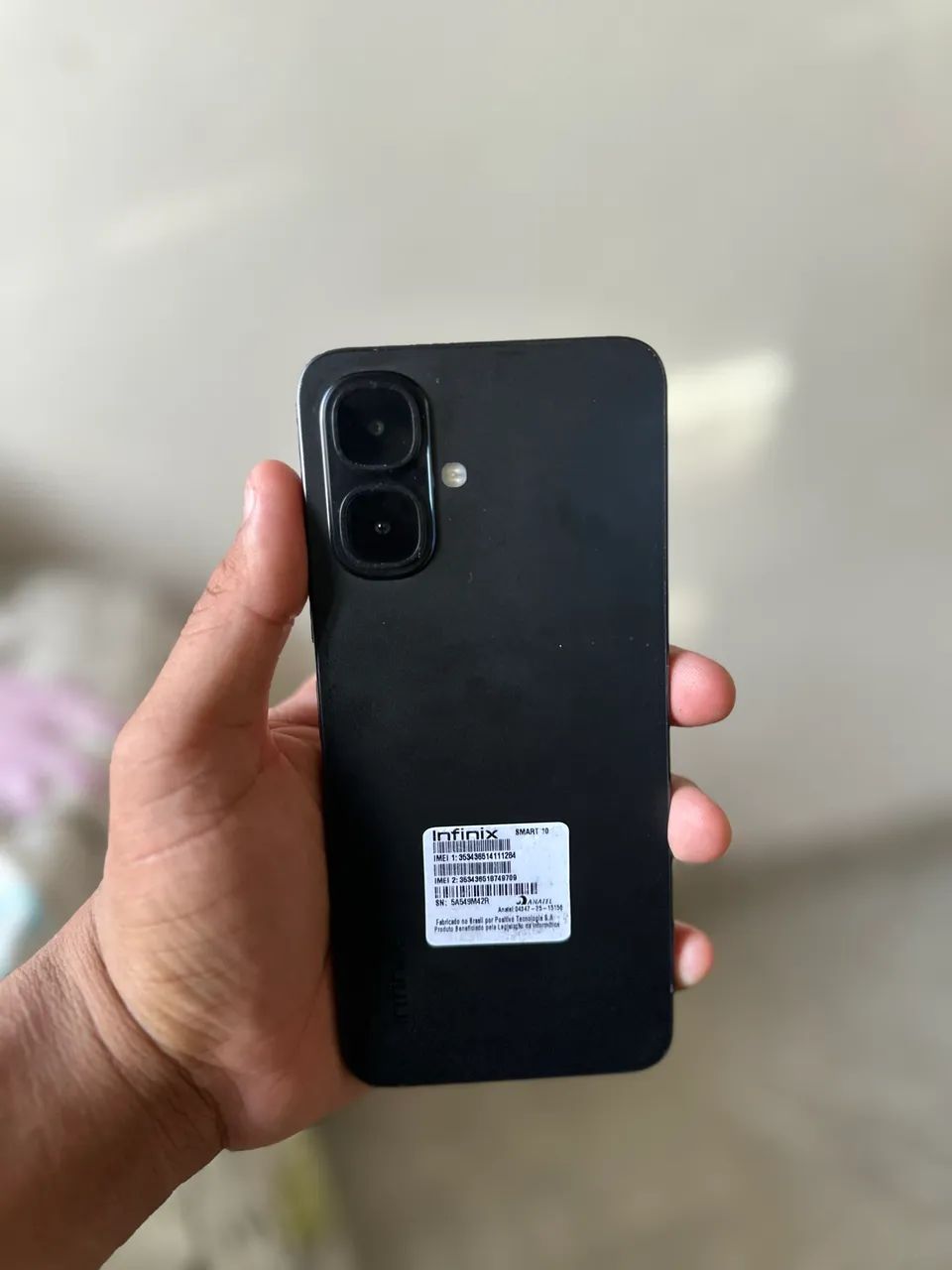 Celular Infinix Smart 10