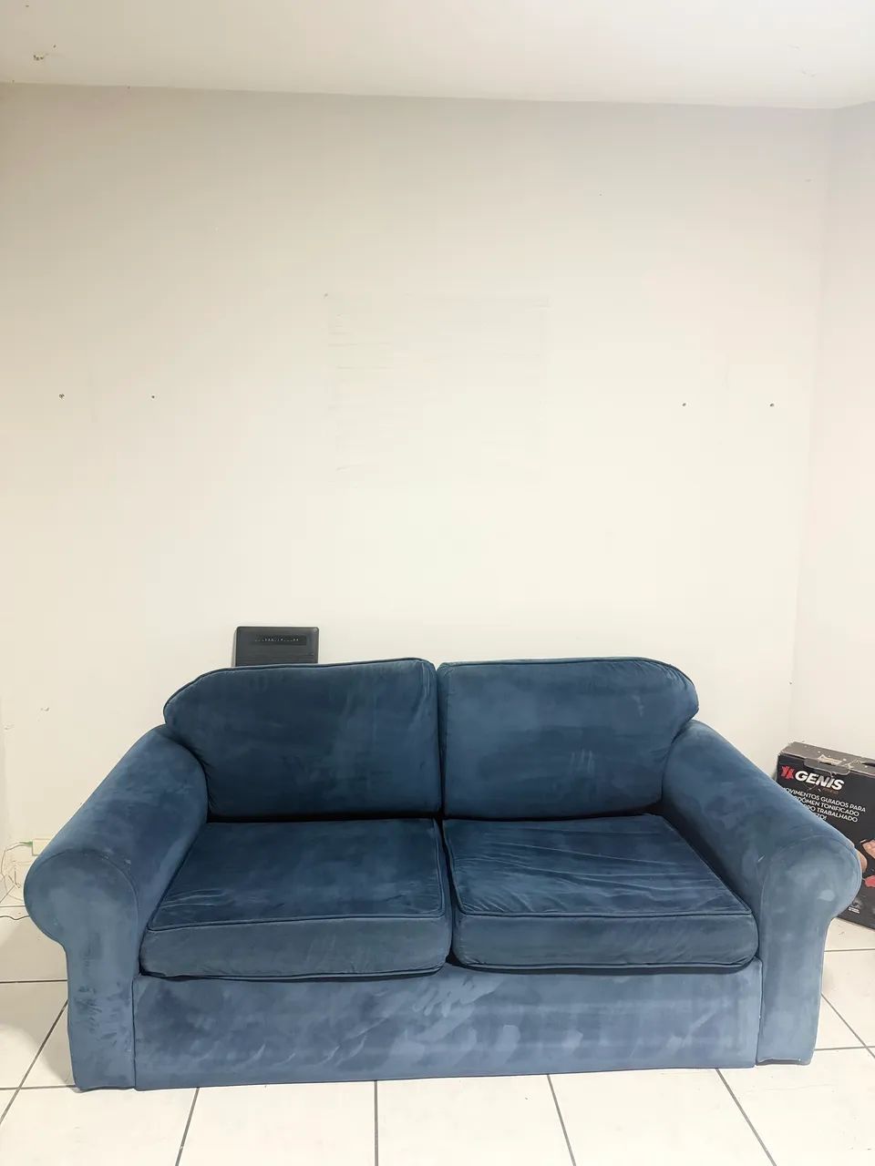 Vendo lindo sofá-cama de 2 lugares - Foto 5