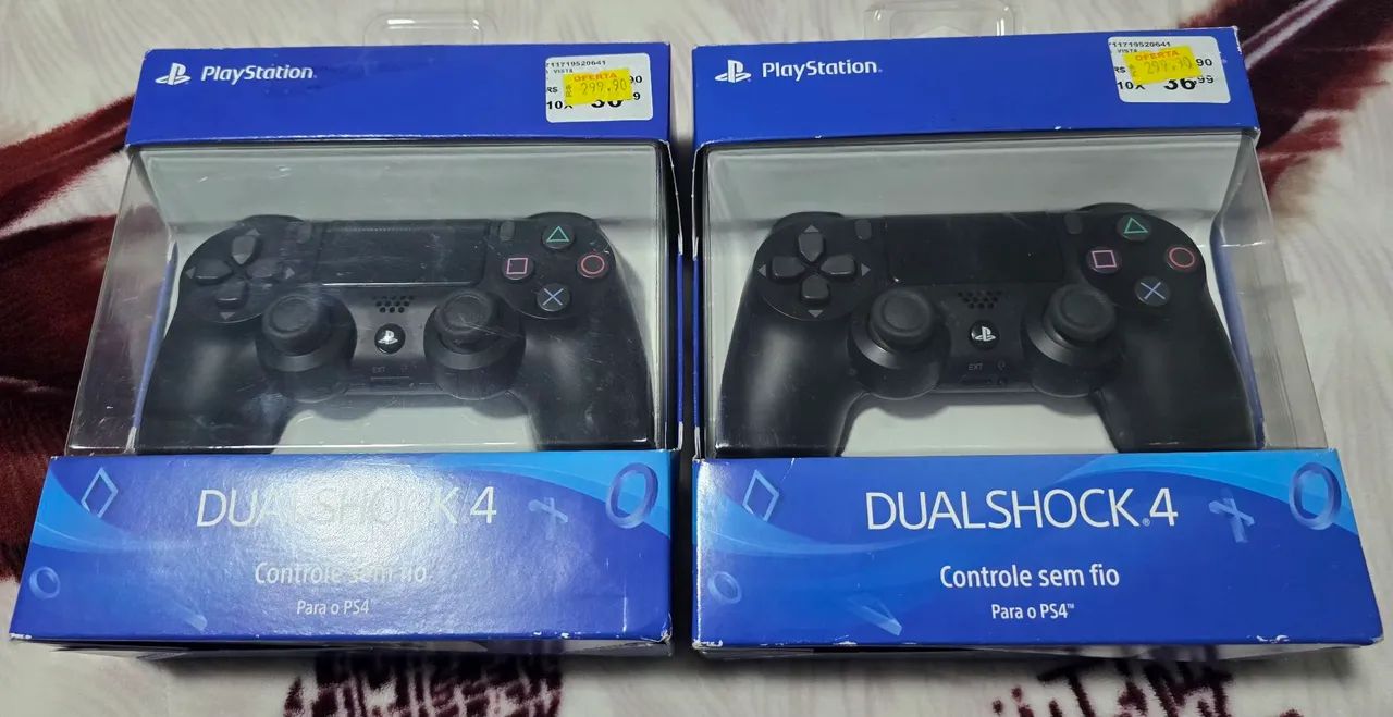 Controle ps4  - Foto 3