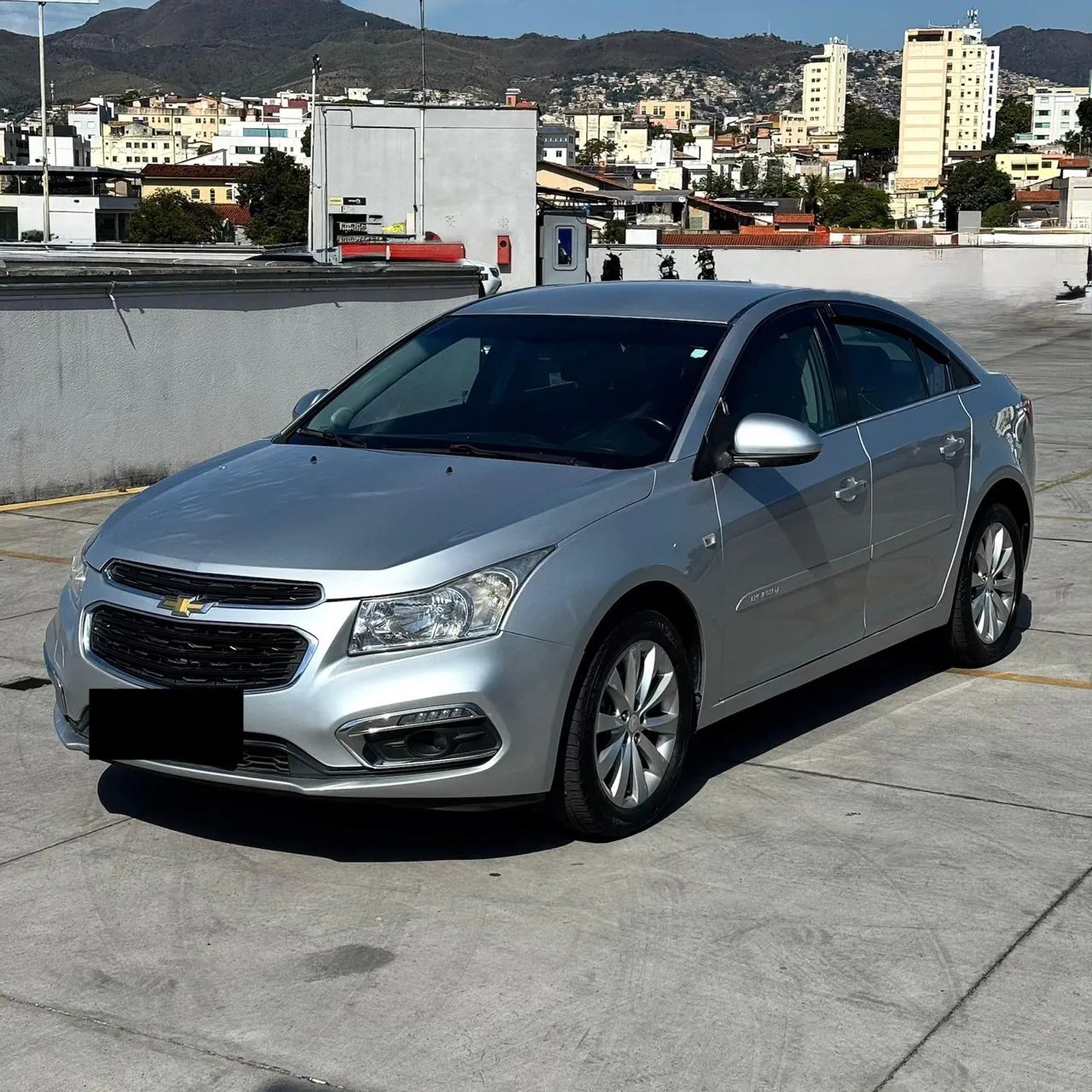 Chevrolet Cruze CRUZE LT 1.8 16V FlexPower 4p Aut. 2016
