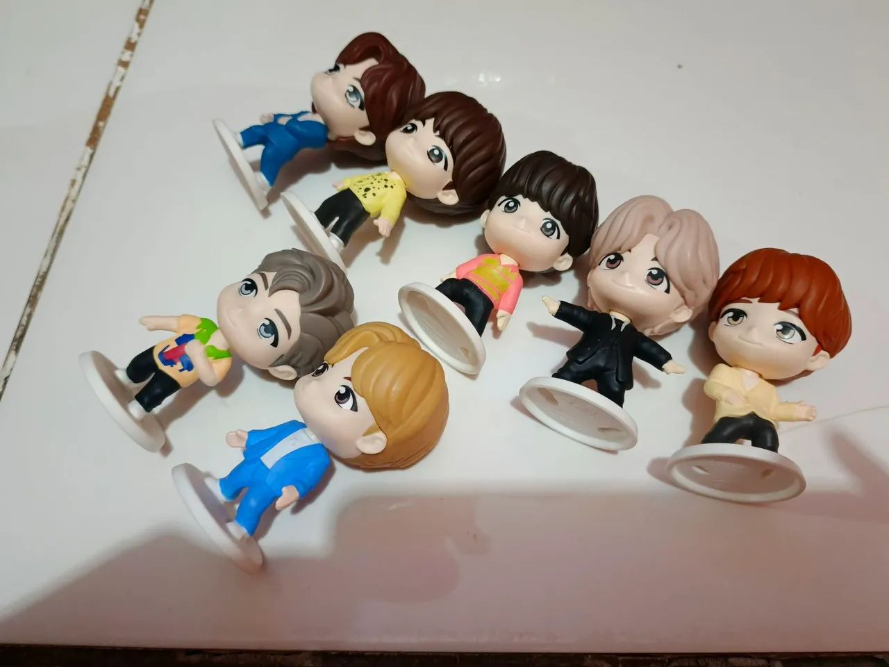 BONECOS BTS MAC DONALDS - Foto 2