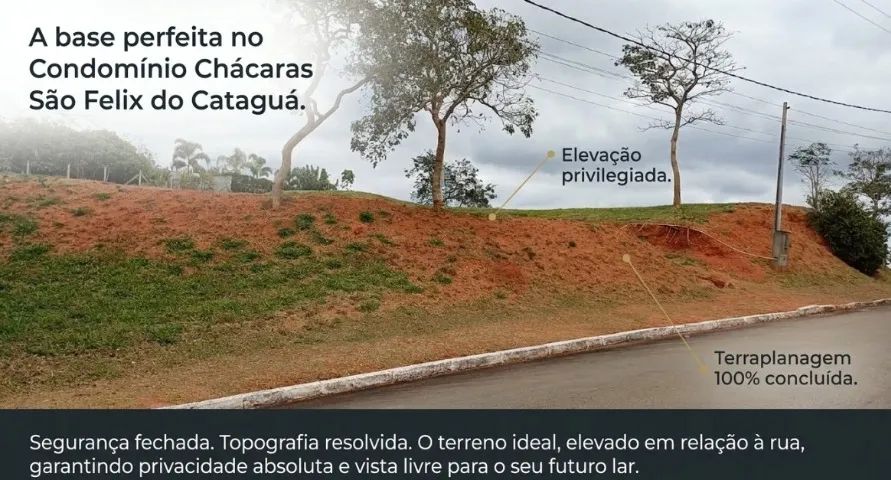Terreno Catagua Taubaté  2000m2 - Foto 5